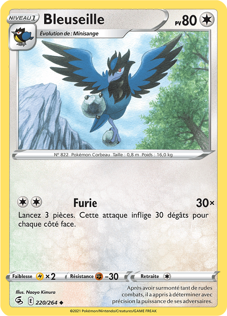 Bleuseille -  -  - Peu commune