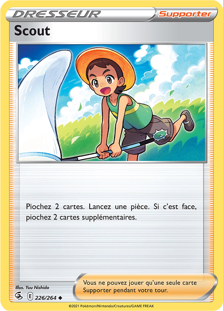Scout -  -  - Peu commune