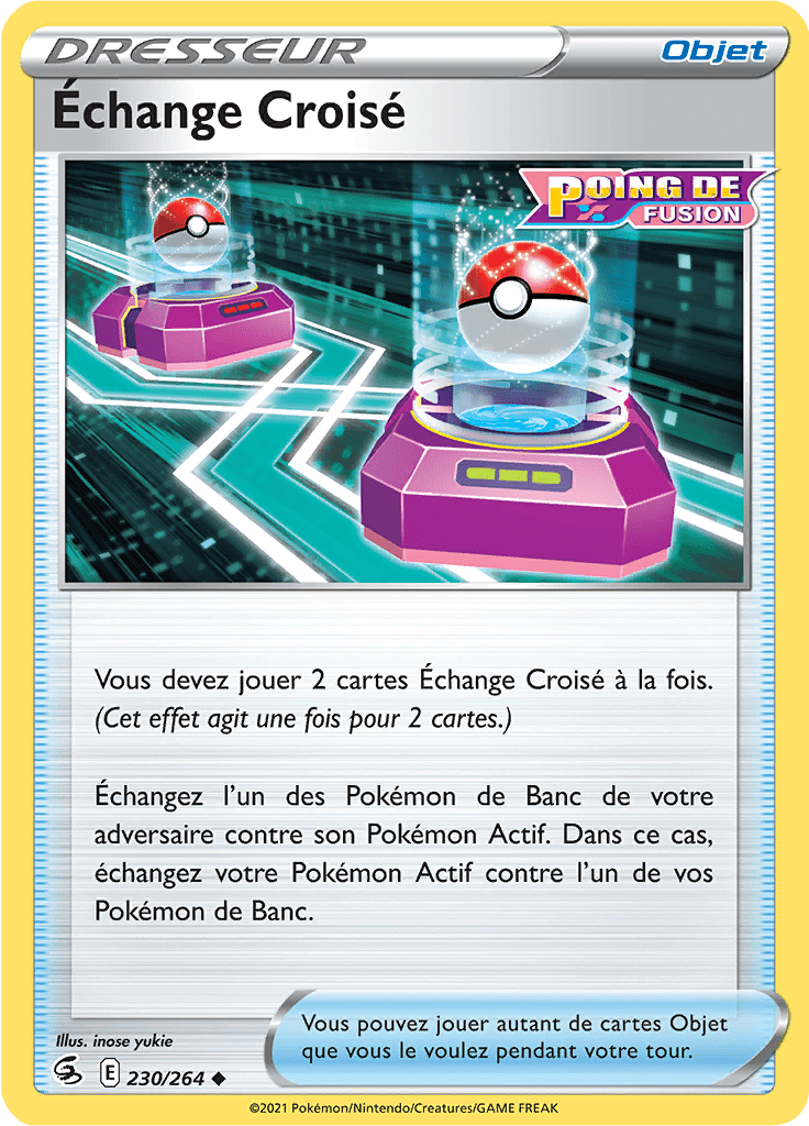 Échange Croisé -  -  - Peu commune