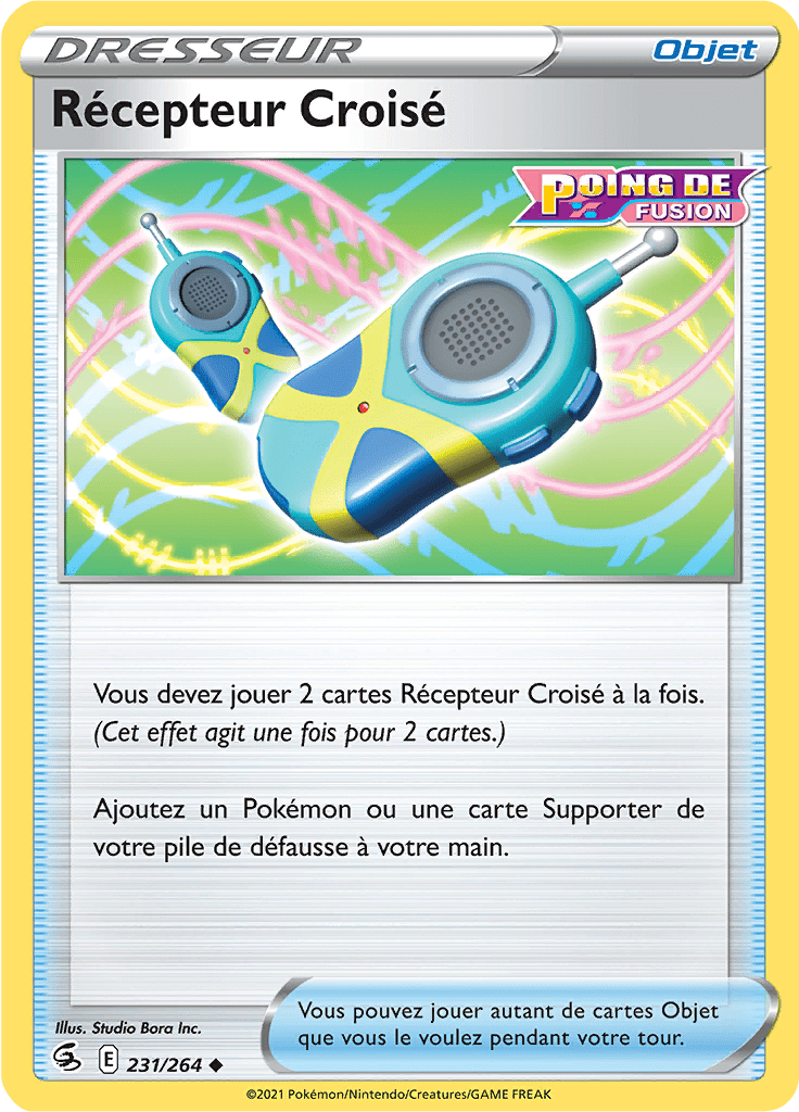 Récepteur Croisé -  -  - Peu commune