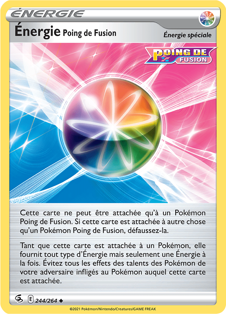 Énergie Poing de Fusion -  -  - Peu commune