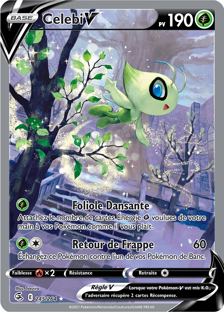 Celebi V -  -  - Ultra rare
