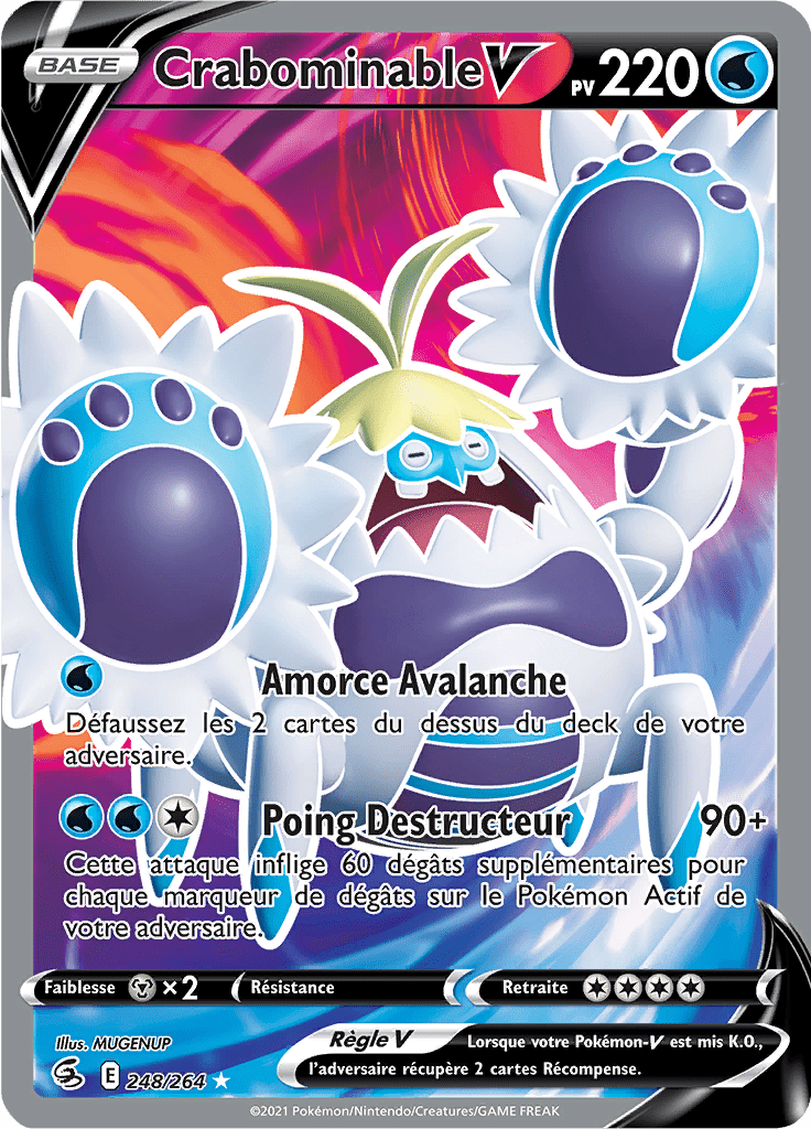 Crabominable V -  -  - Ultra rare