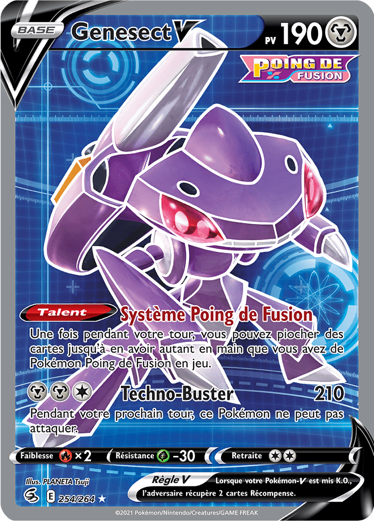 Genesect V -  -  - Ultra rare
