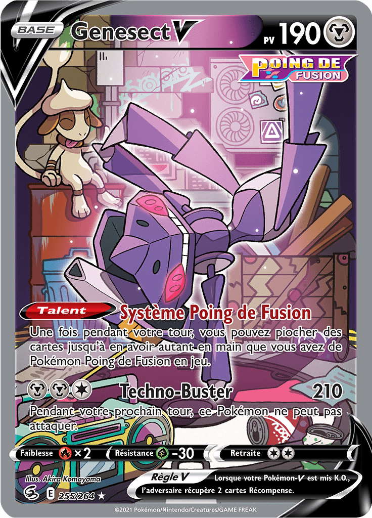 Genesect V -  -  - Ultra rare