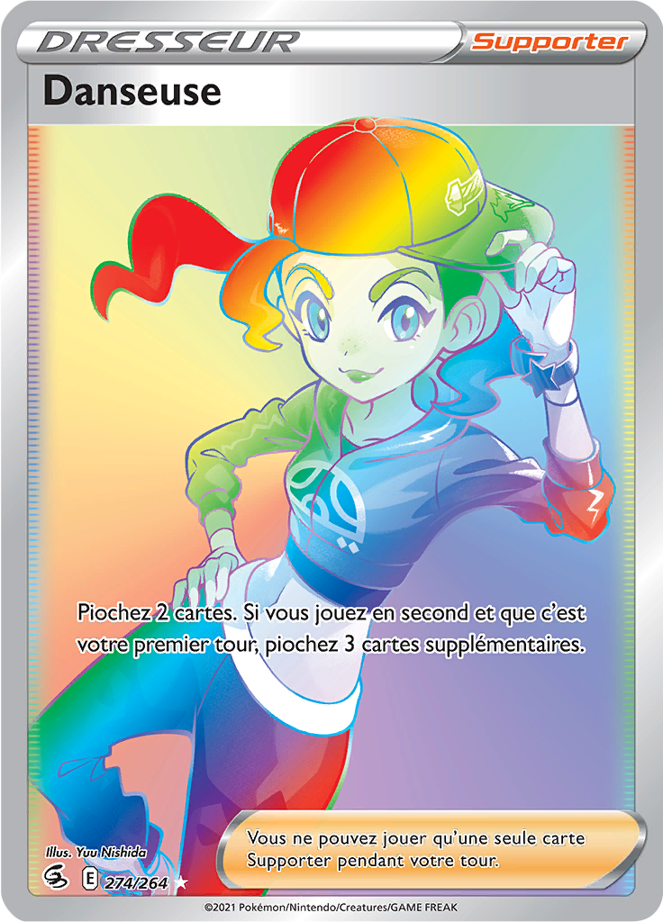 Danseuse -  -  - Arc-en-ciel rare