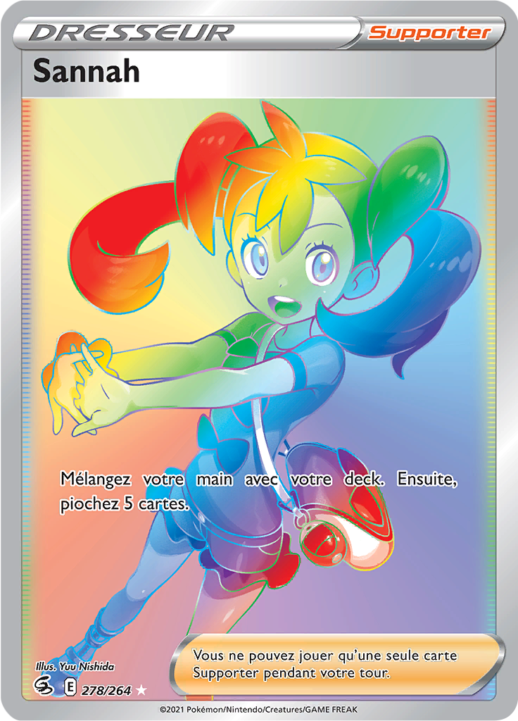 Shauna -  -  - Arc-en-ciel rare