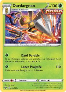 Dardargnan - EB Règne de Glace - 003 - Holographique rare