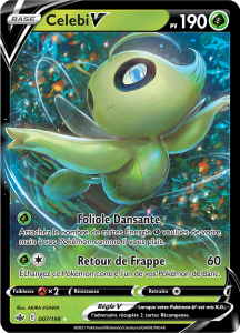 Celebi V - EB Règne de Glace - 007 - Holographique rare V