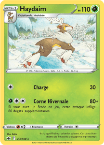 Haydaim - EB Règne de Glace - 012 - Rare
