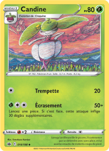 Candine - EB Règne de Glace - 014 - Peu commune