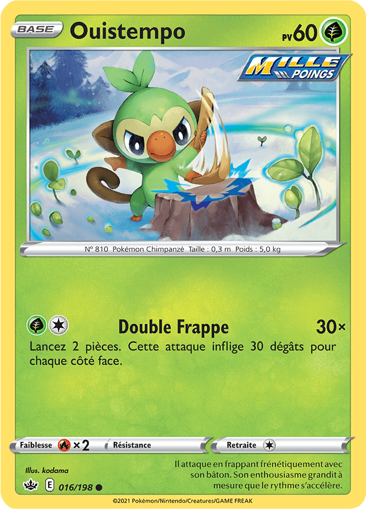 Ouistempo - EB Règne de Glace - 016 - Commune