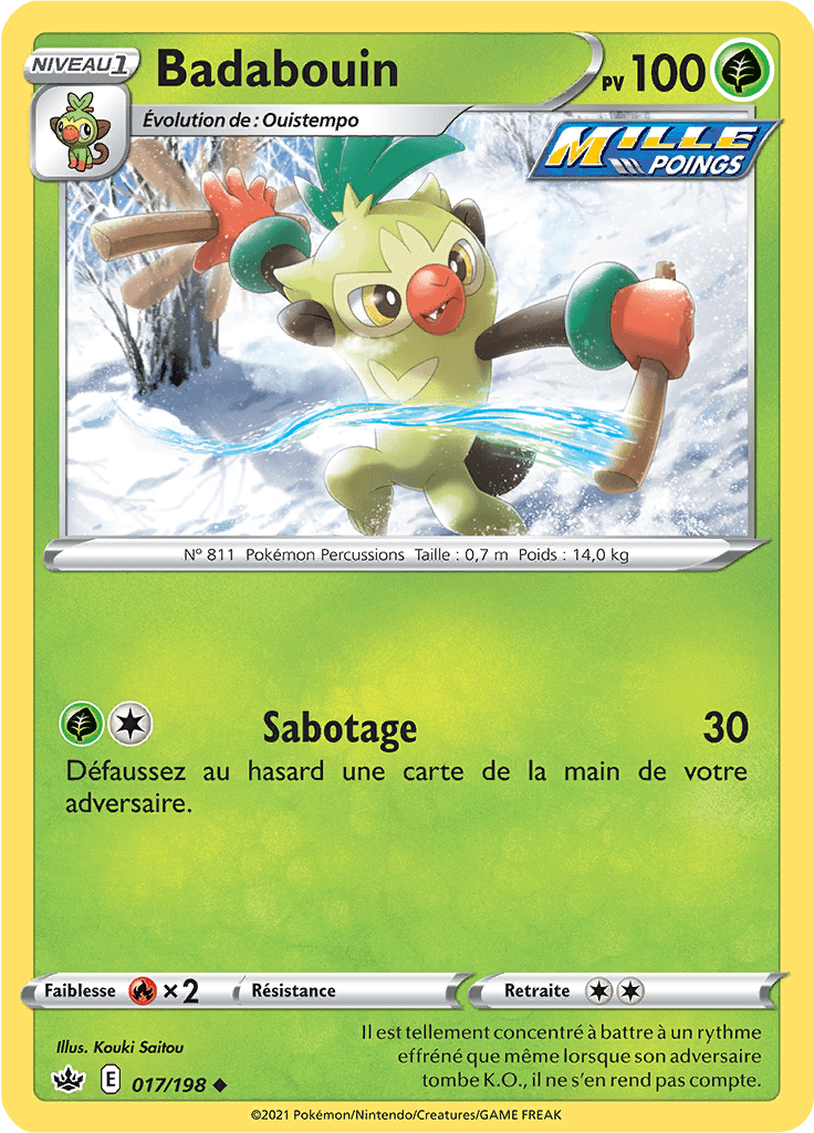 Badabouin - EB Règne de Glace - 017 - Peu commune
