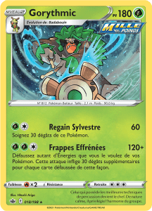 Gorythmic - EB Règne de Glace - 018 - Holographique rare