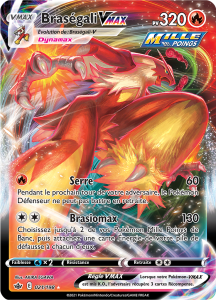 Braségali V - EB Règne de Glace - 021 - Holographique rare VMAX