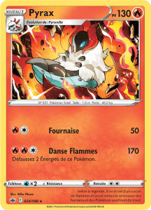 Pyrax - EB Règne de Glace - 024 - Rare