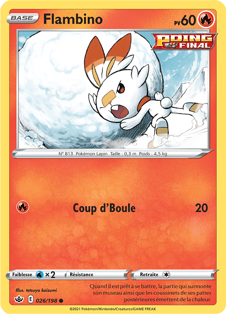 Flambino - EB Règne de Glace - 026 - Commune