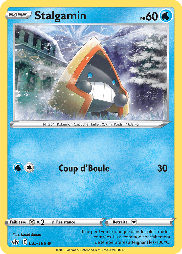 Stalgamin - EB Règne de Glace - 035 - Commune