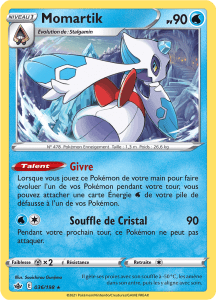 Momartik - EB Règne de Glace - 036 - Holographique rare