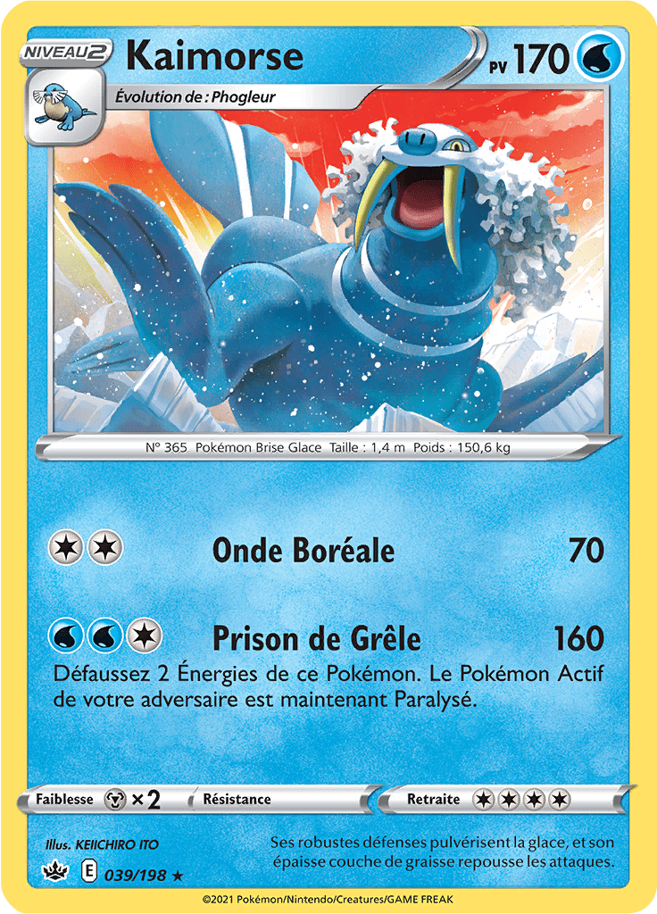 Kaimorse - EB Règne de Glace - 039 - Rare