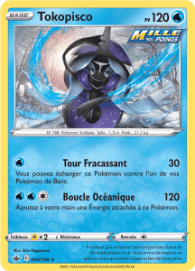 Tokopisco - EB Règne de Glace - 040 - Holographique rare