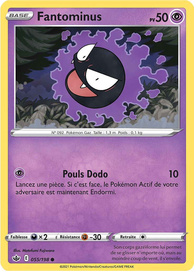 Fantominus - EB Règne de Glace - 055 - Commune