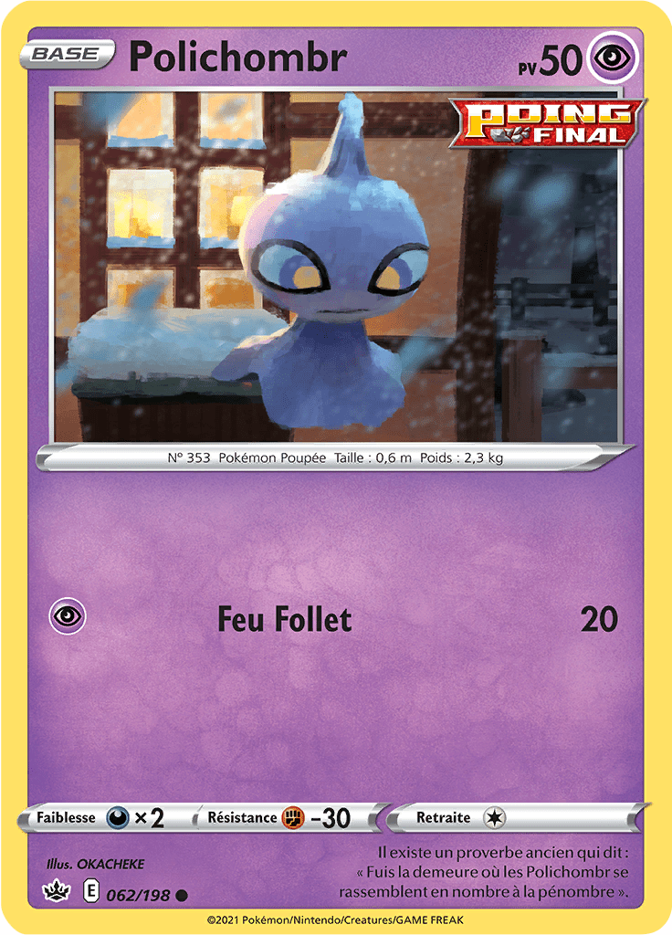 Polichombr - EB Règne de Glace - 062 - Commune