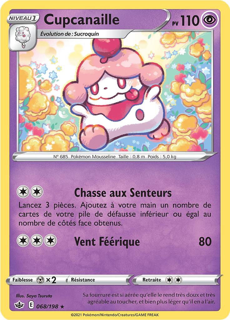 Cupcanaille - EB Règne de Glace - 068 - Rare