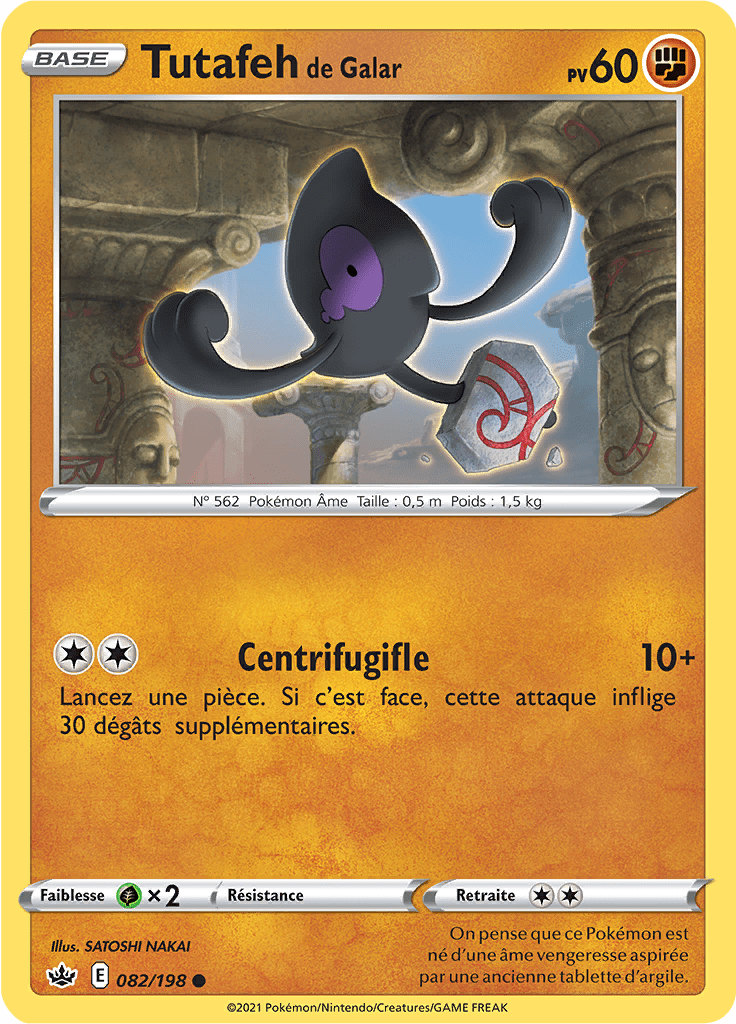 Tutafeh de Galar - EB Règne de Glace - 082 - Commune