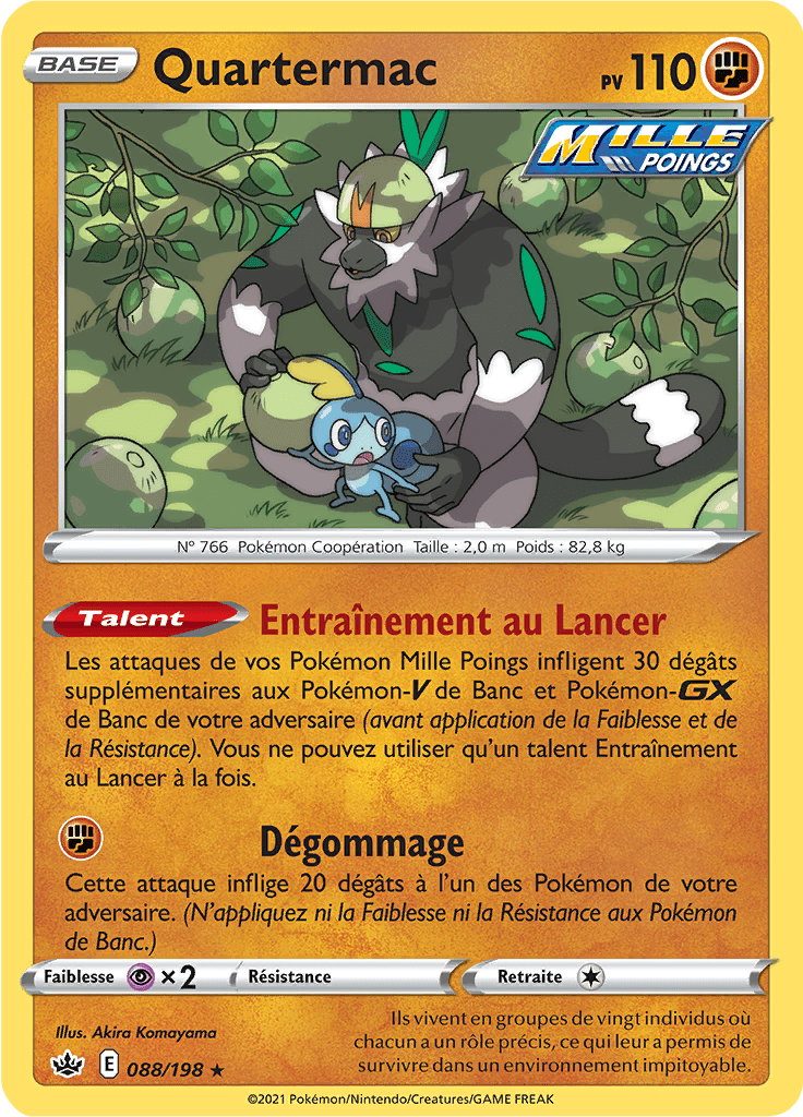 Quartermac - EB Règne de Glace - 088 - Rare