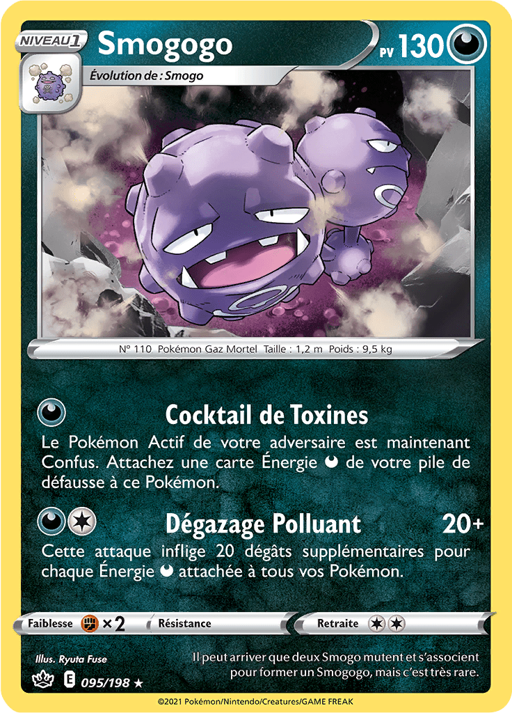 Smogogo - EB Règne de Glace - 095 - Rare