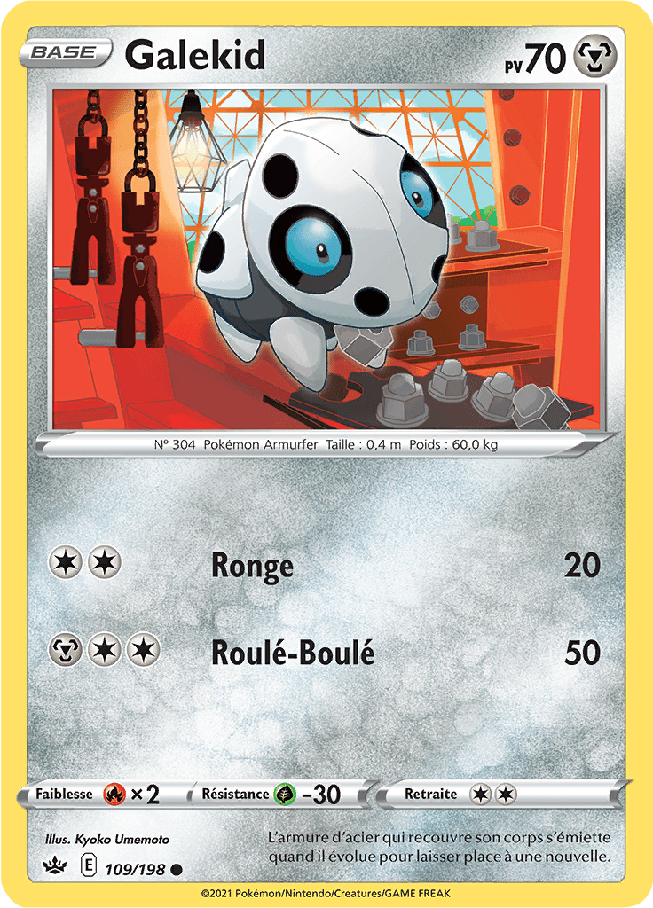 Galekid - EB Règne de Glace - 109 - Commune