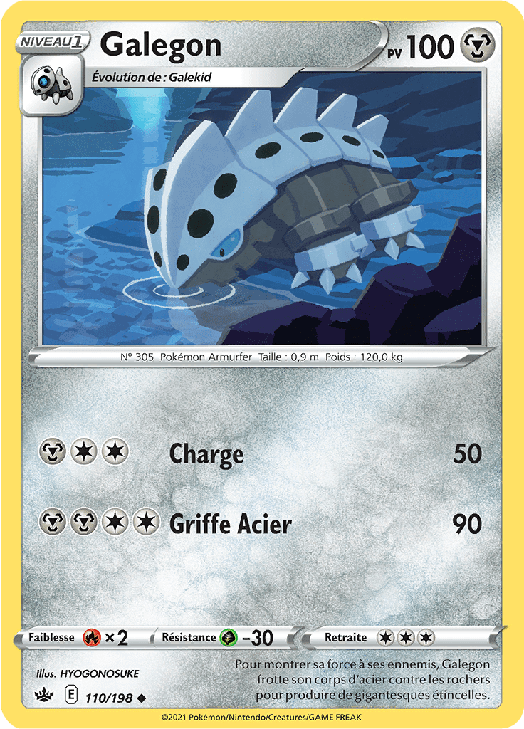 Galegon - EB Règne de Glace - 110 - Peu commune