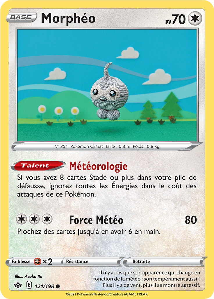 Morphéo - EB Règne de Glace - 121 - Commune