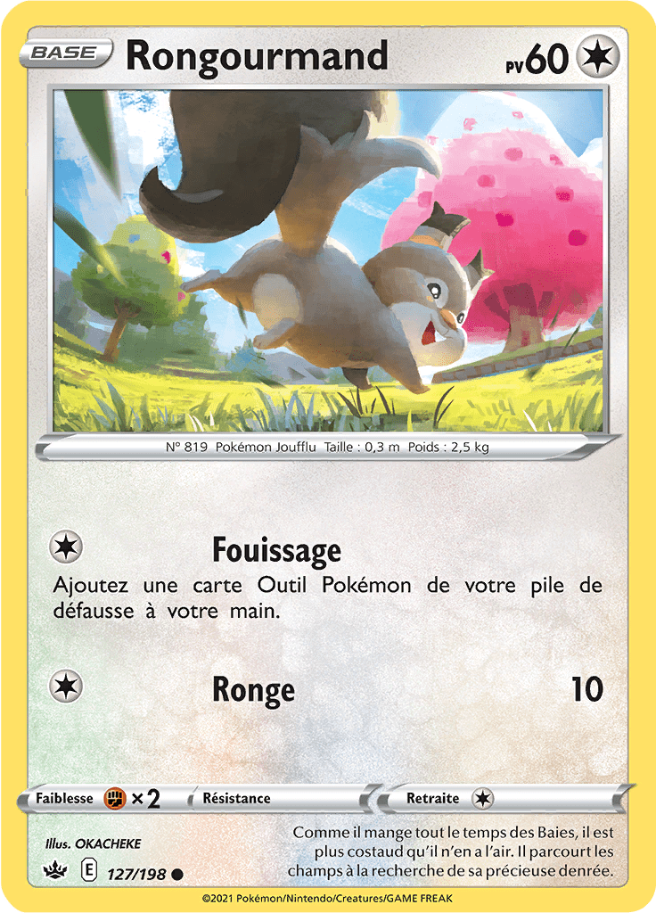 Rongourmand - EB Règne de Glace - 127 - Commune