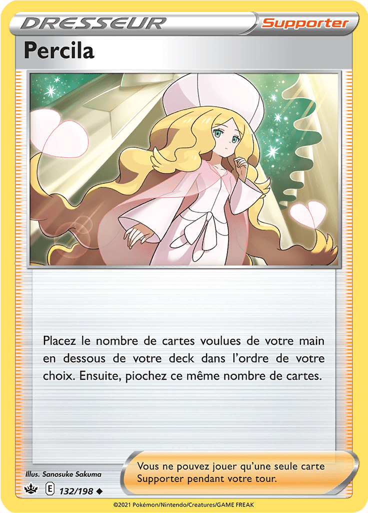 Percila - EB Règne de Glace - 132 - Peu commune