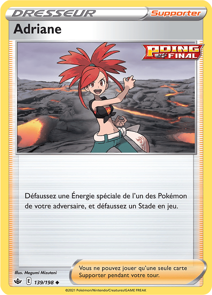 Adriane - EB Règne de Glace - 139 - Peu commune