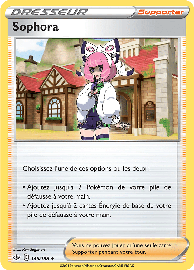 Sophora - EB Règne de Glace - 145 - Peu commune