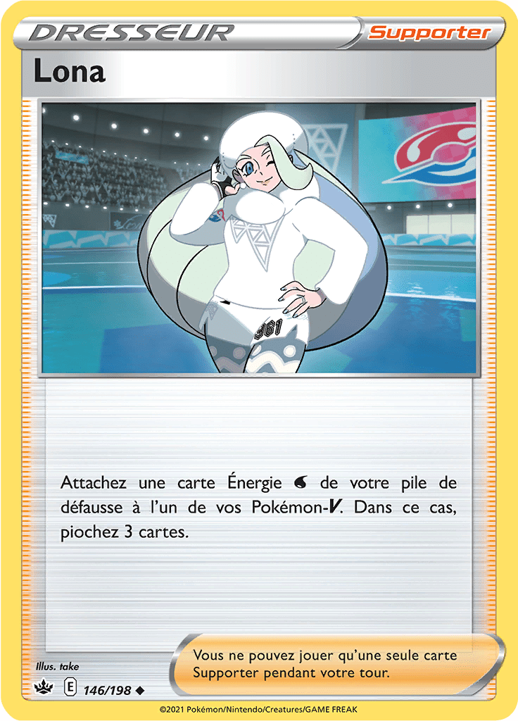 Lona - EB Règne de Glace - 146 - Peu commune