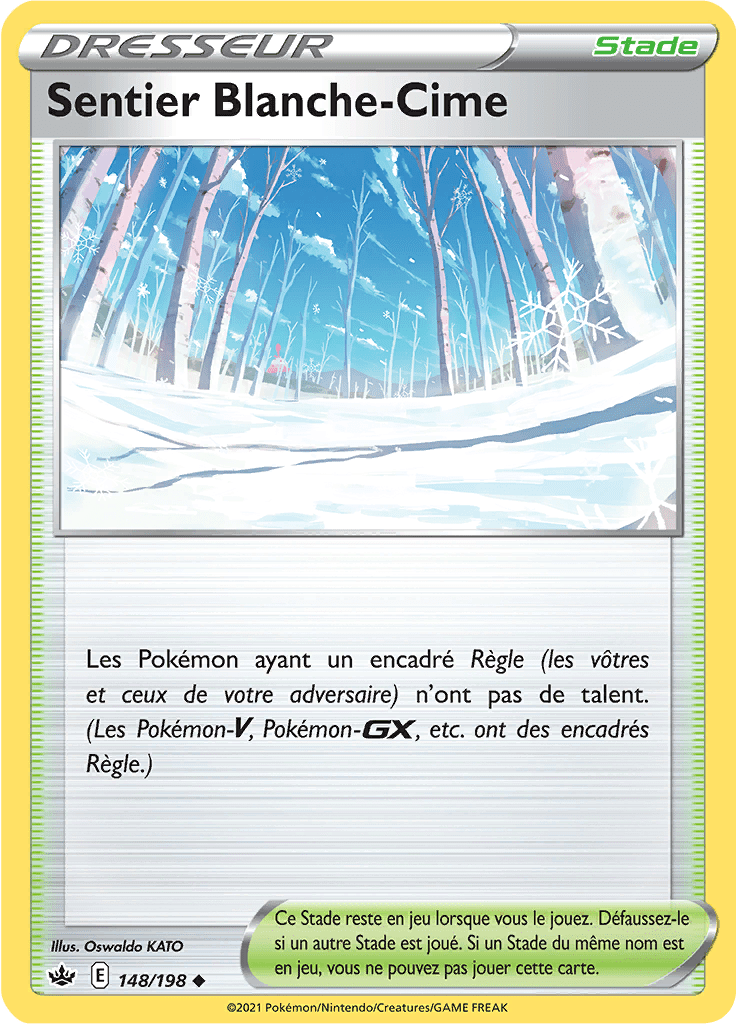 Sentier Blanche-Cime - EB Règne de Glace - 148 - Peu commune