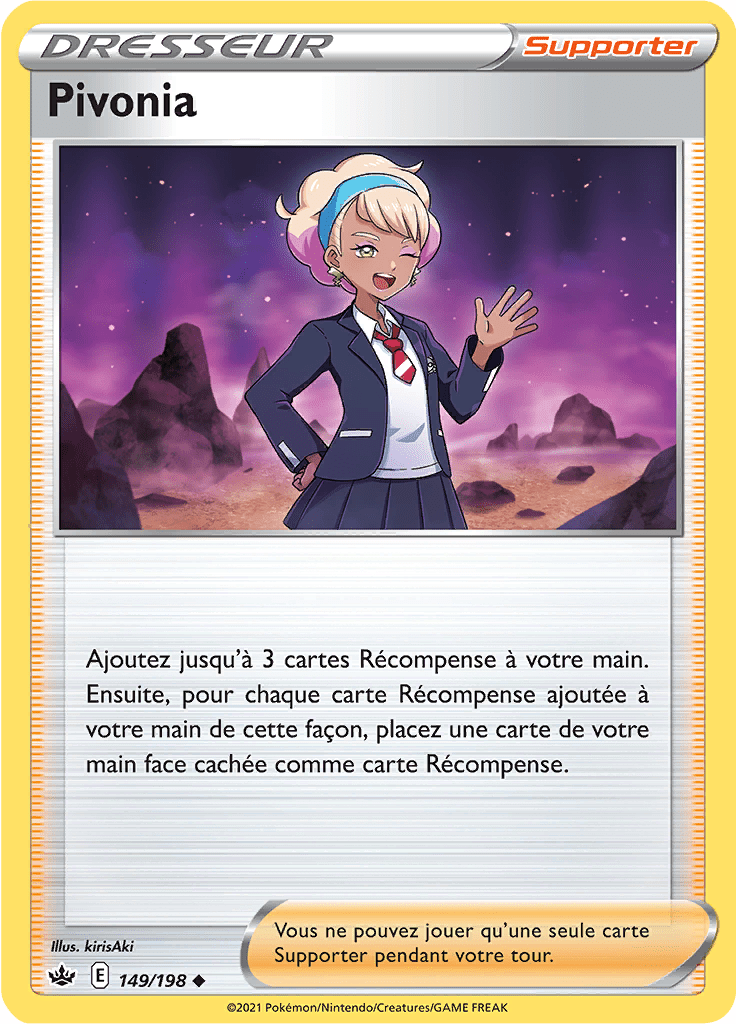 Pivonia - EB Règne de Glace - 149 - Peu commune