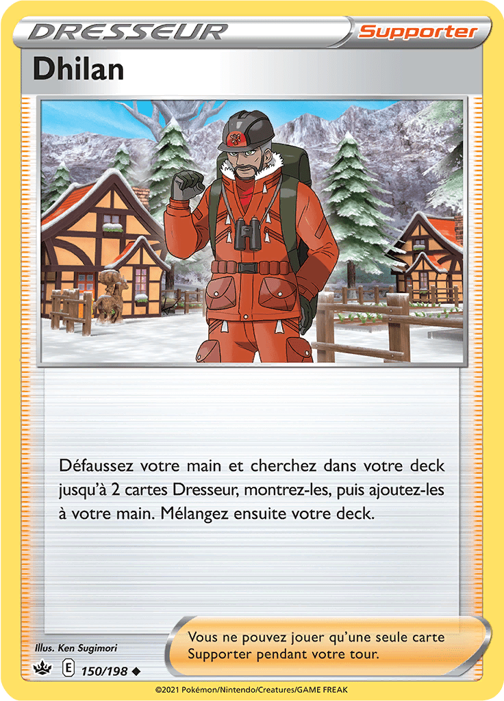 Dhilan - EB Règne de Glace - 150 - Peu commune