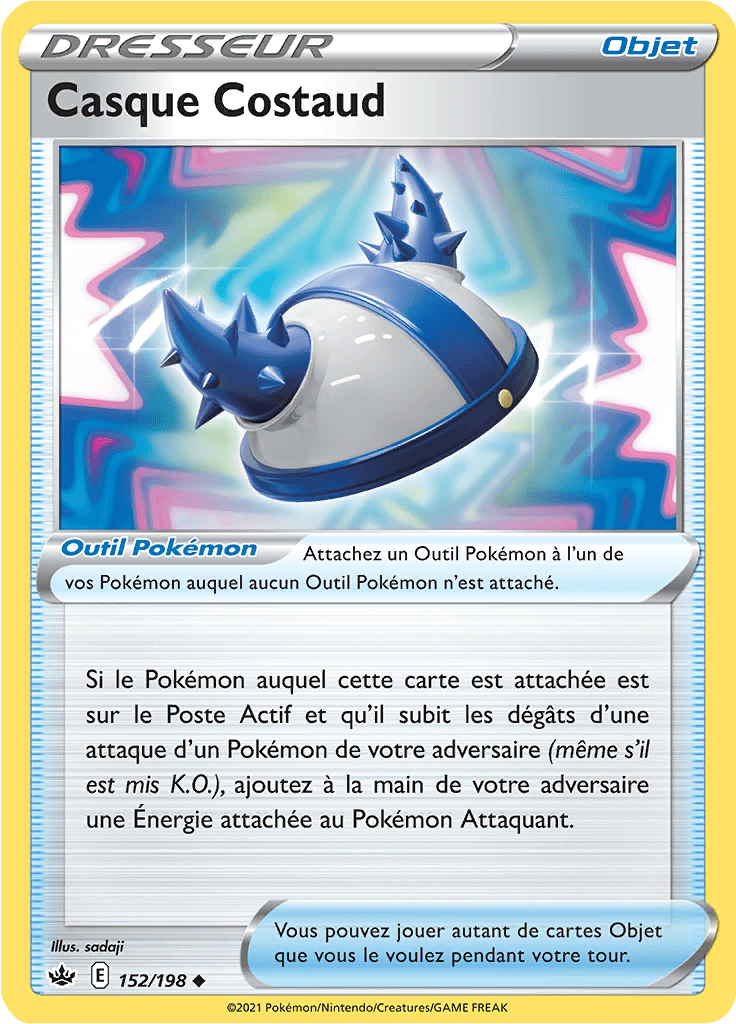 Casque Costaud - EB Règne de Glace - 152 - Peu commune