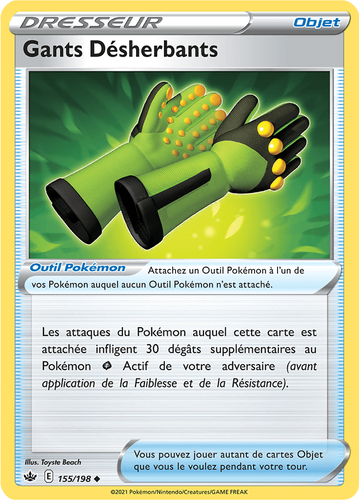 Gants Désherbants - EB Règne de Glace - 155 - Peu commune