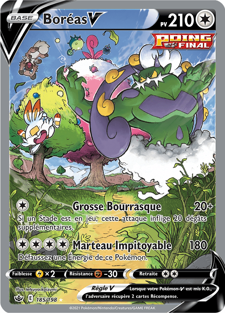 Boréas V - EB Règne de Glace - 185 - Alternate