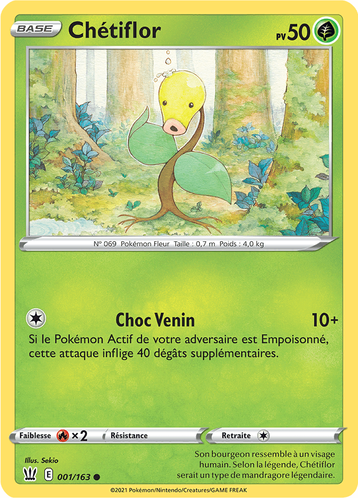 Chétiflor - EB Styles de Combat - 001 - Commune