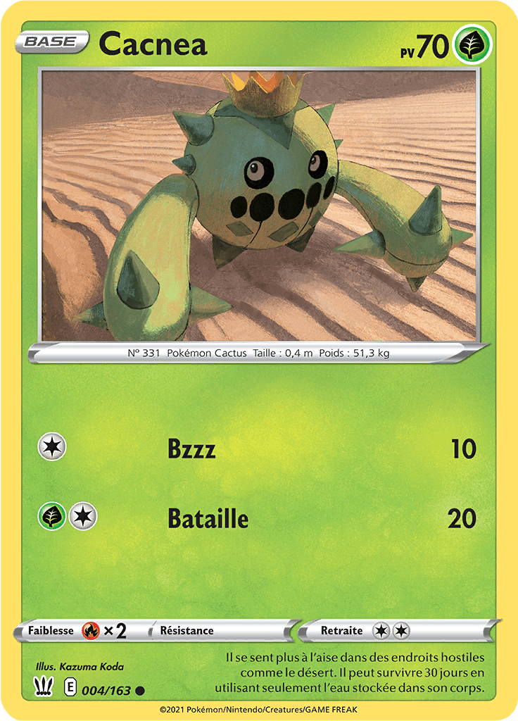 Cacnea - EB Styles de Combat - 004 - Commune