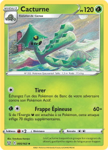 Cacturne - EB Styles de Combat - 005 - Peu commune