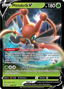 Mélokrik V - EB Styles de Combat - 006 - Holographique rare V