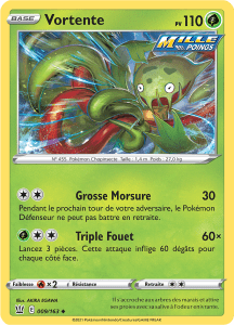 Vortente - EB Styles de Combat - 009 - Peu commune